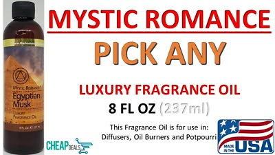 #ad Aromar Mystic Romance Premium 70 Essential Oil 237mL 8 oz $19.95
