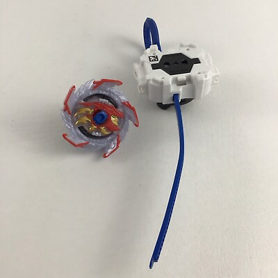 #ad Beyblade Burst Surge Kolossal Helios Spinning Top Toy Launcher Ripcord Game $23.96