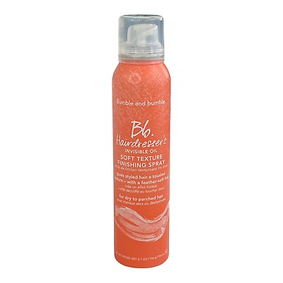 #ad Bumble amp; Bumble Hairdresser#x27;s Invisible Oil Soft Texture Finishing Spray 3.7oz $17.97