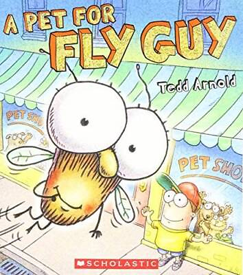 A Pet For Fly Guy Paperback Paperback VERY GOOD $3.59