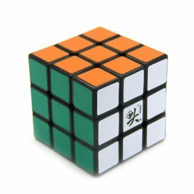 #ad Dayan Zhanchi Speed Magic Cube Zhanchi 5v 3x3x3 Puzzle Cube Black Assembly Req $8.95