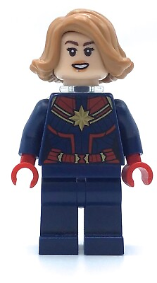 #ad LEGO CAPTAIN MARVEL MINIFIGURE SUPER HERO $7.95