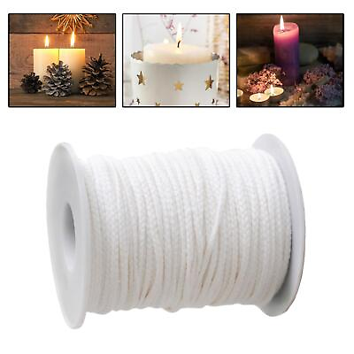 #ad 1 Spool 18 Ply Candle Core Braided Cotton Candle Wick for Handmade Candles $9.80