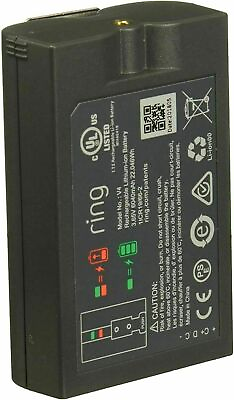 #ad Ring Rechargeable Battery for Doorbell Camera Spotlight Camera Stick Up Camera $21.99