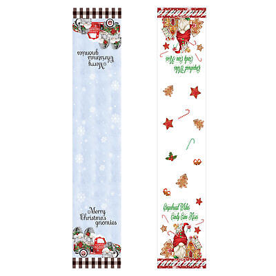 #ad Christmas Table Runner Dining Table Living Room Table Runner Winter Decoration $11.24