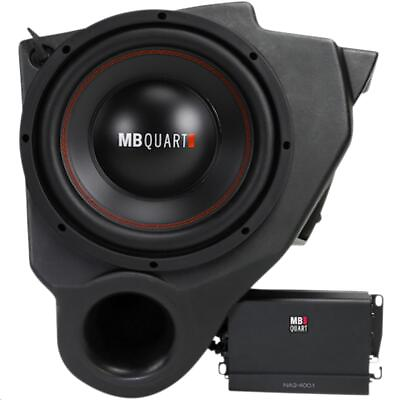 #ad MB Quart 10in. Subwoofer System with One Amplifier for 2016 2019 Polaris RZR XP $404.75