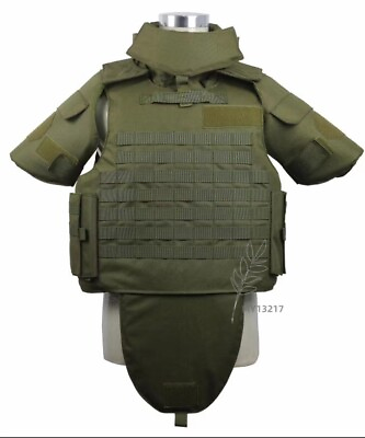 #ad IN US Outdoor Tactical Vest Multi Functional Full Protective Armor Oxford Cloth $460.80