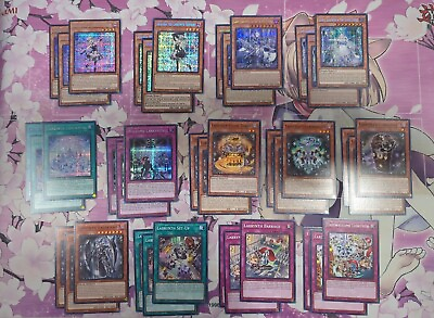 #ad YUGIOH 39 Cards Labrynth Deck core MP23 NM IN HAND $59.99