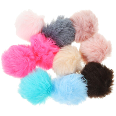 #ad 10 PCS for Pet Kitten Toys Pompoms Clothing Little Fur Ball $7.48