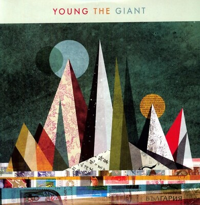 #ad Young the Giant Young the Giant New Vinyl LP Digital Download $31.24