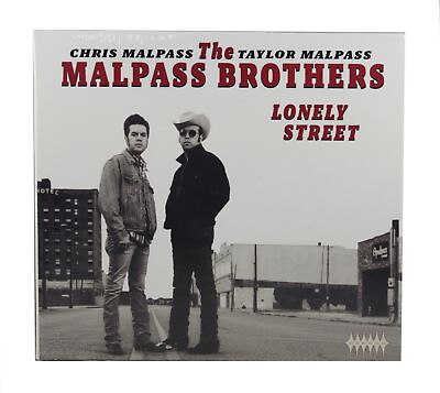 #ad The Malpass Brothers Lonely Street NEW CD Traditional Country Music $18.60