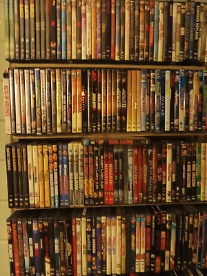 #ad DVD Collection Huge Selection of Great Movies TV Shows LOT 13 $1.57