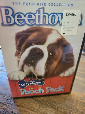 #ad Beethoven: The Pooch Pack DVD 2009 $5.99