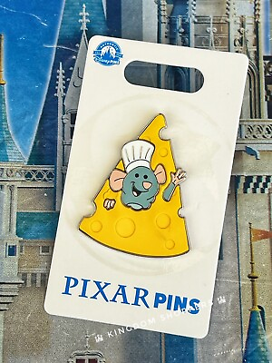 #ad 2024 Disney Parks Ratatouille Remy In Cheese Open Edition OE Pin $23.95