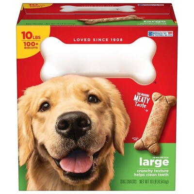 #ad Original Dog Biscuits Large Crunchy Dog Treats 10 lbs. $14.20