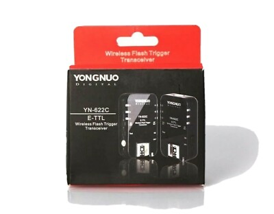 #ad Yongnuo YN 622C E TTL Wireless Flash 2 Transceiver Kit for Canon YN622C $99.99