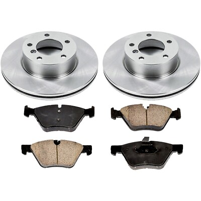 #ad 90OEREP45 Sure Stop 2 Wheel Set Brake Disc and Pad Kits Front for 328 Coupe 328i $198.86