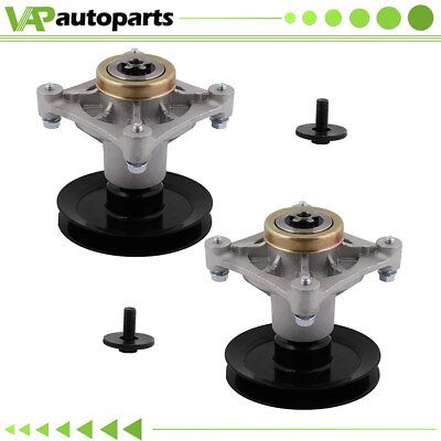 #ad 2 Spindle Assembly for AYP Husqvarna 48quot; 174356 532174356 174358 532174358 $56.95