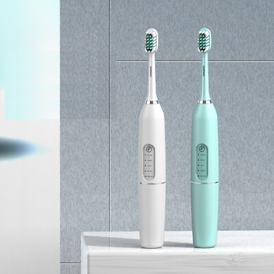 #ad Wireless Electric Sonic Toothbrush 5 Modes Deeply Clean amp; Oral Protection $16.94