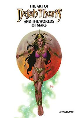 #ad THE ART OF DEJAH THORIS AND THE WORLDS OF MARS VOL. 2 HC By Dynamite Dynamite $59.49