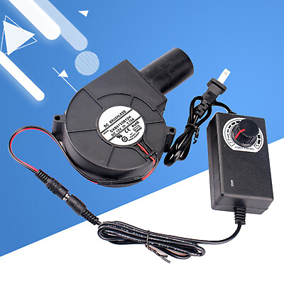 #ad Adjustable Blower Fan For BBQ Heater Blower Air Blower Cooking Portable MachinAS $15.19