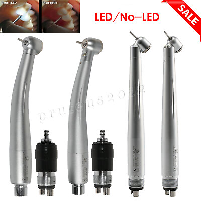 #ad Dental High Speed LED E generator Handpiece Quick Coupler 4 Hole Yabangbang $53.40