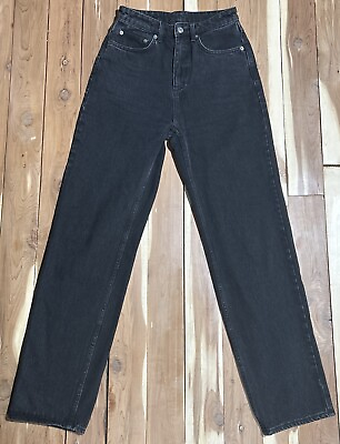#ad Ksubi Playback Jeans Size 27” Playback Noir 100% Cotton Actual 28”W 31” Inseam $76.49