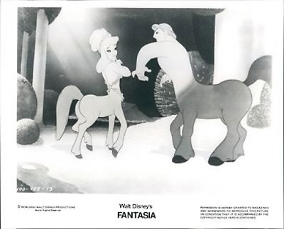 #ad FANTASIA ORIGINAL DISNEY 1981 PHOTO RARE $14.95