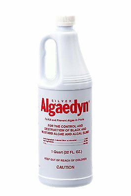 #ad Algaedyn Silver Algae Remover 32oz 3 Pack $135.99