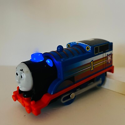 #ad Thomas amp; Friends TrackMaster Real Steam Thomas Train Engine WORKING $39.79
