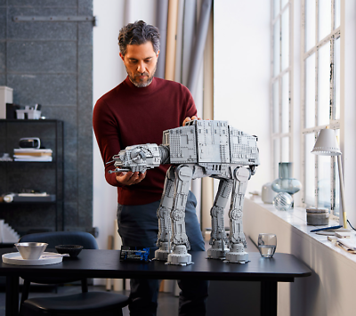 #ad NEW DIY Star Wars AT AT 75313 UCS Collection Building Blocks City Toys Robot $337.99