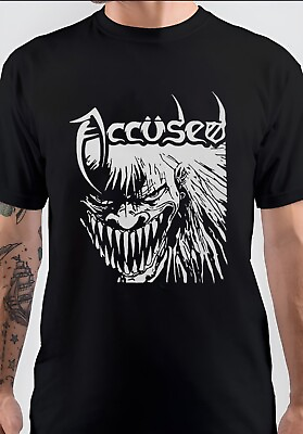 #ad NWT The Accused Group Show Music Distressed Unisex T Shirt $22.99