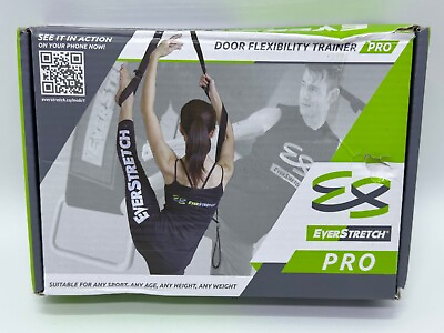 #ad EverStretch Leg Stretcher PRO: Premium Over The Door Flexibility Trainer Profe $26.91