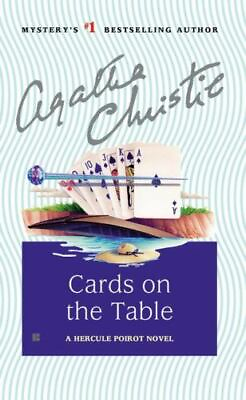#ad Cards on the Table by Christie Agatha $5.13