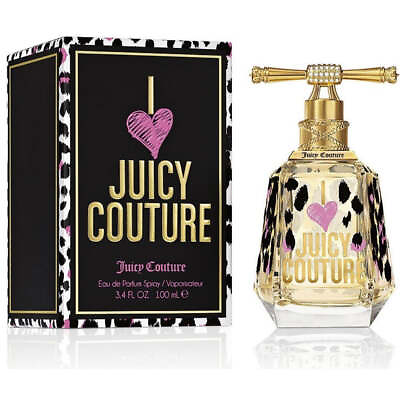 #ad I Love Juicy Couture by Juicy Couture Perfume Women 3.4 oz 3.3 edp New in Box $33.47