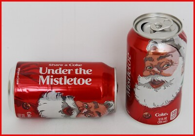 #ad 2015 Coca Cola Santa Claus Naughty Nice Mistletoe Choose which one Free Ship $14.00