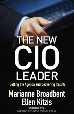 #ad The New CIO Leader: Setting the Agenda and Delivering Results Hardcover GOOD $4.03