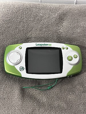 #ad Leapster GS Explorer Learning Leap Frog Learning Game Leap School Reading C $40.00