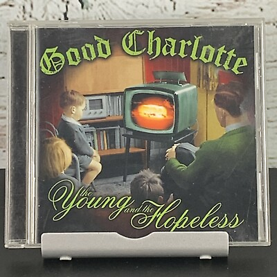 #ad Good Charlotte The Young and the Hopeless CD Oct 2002 Epic $3.99