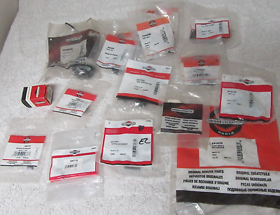 #ad OEM Briggs amp; Stratton Misc. Small Engine Parts NOS Choose by MPN $8.99