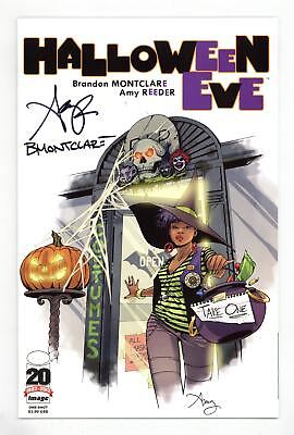 #ad Halloween Eve #0B NM 9.4 2012 $3.00