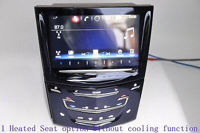 #ad New Cadillac 13 20 ATS CTS ELR SRX XTS CUE System Touch Screen Nav Radio $360.99