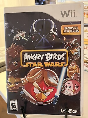 #ad Angry Birds Star Wars Nintendo Wii 2013 $9.99