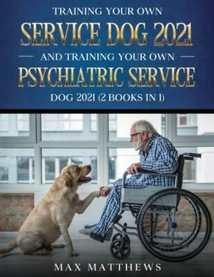 #ad Training Your Own Service Dog And Training Your Own Psychiatric Service Dog... $23.50