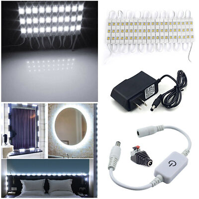 #ad 3 LED White Module SMD 5730 Cool White Waterproof Light Strip Sign Design Tape $175.99
