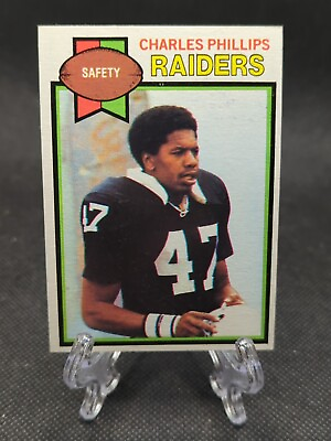 #ad 1979 Topps #8 Charles Phillips RC $1.75