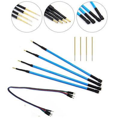 #ad 4pcs Set LED BDM Frame Probe Pens w Connect Cables For KTAG KESS FGTECH $12.50