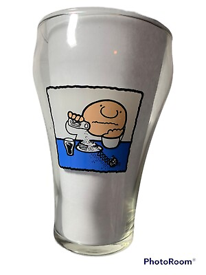 #ad Vintage Ziggy Tom Wilson Imperial Pint Style Large Drinking Glass 1977 $17.95