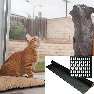 #ad Pet Proof Window Screen Heavy Duty Roll Tear Scratch Resistant Cat Dog Wild Life $344.95