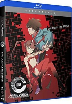 #ad C Control: The Complete Series New Blu ray 2 Pack Digital Copy Snap Case $26.42
